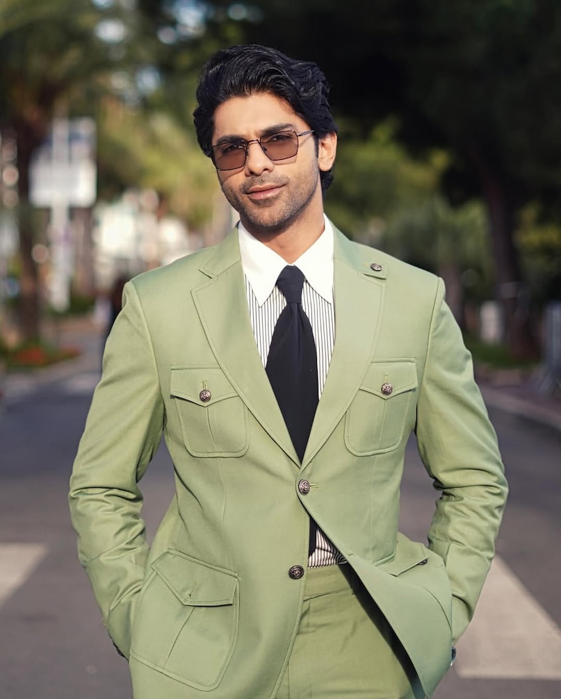 Taha Shah Badussha, cannes 2025, wiba awards, Taha Shah Badussha, Heeramandi fame actor, World Influencers and Bloggers Awards, wiba awards, paro