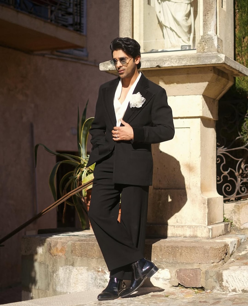 Taha Shah Badussha, cannes 2025, wiba awards, Taha Shah Badussha, Heeramandi fame actor, World Influencers and Bloggers Awards, wiba awards, paro
