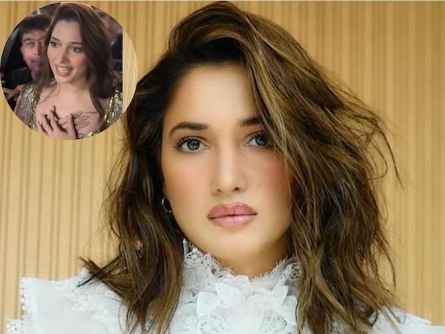 VIDEO: Tamannaah Bhatia surrounded by crowds without security, actress escaped VIDEO: Tamannaah Bhatia surrounded by crowds without security, actress escaped