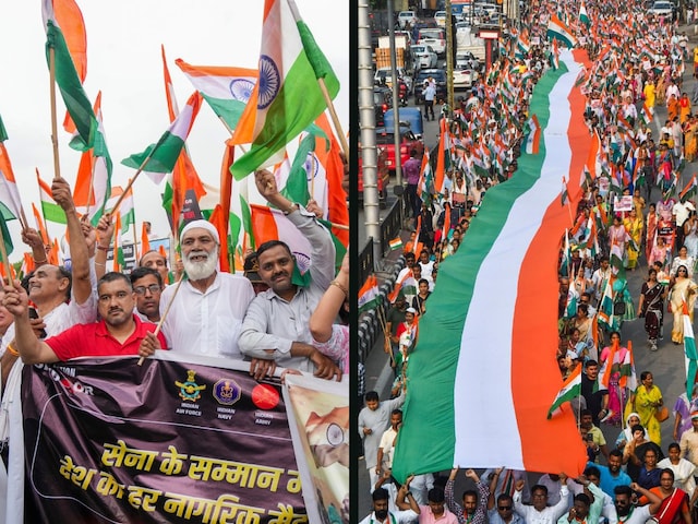 पहलगाम के आतंकियों को लाल चौक से मिला जवाब, पाकिस्तान भी देख ले यह