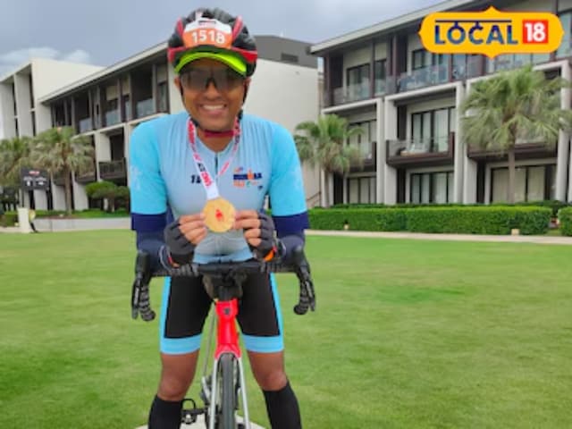 India's glory waved in Vietnam, Srinath won the title of Ironman India's glory waved in Vietnam, Srinath won the title of Ironman