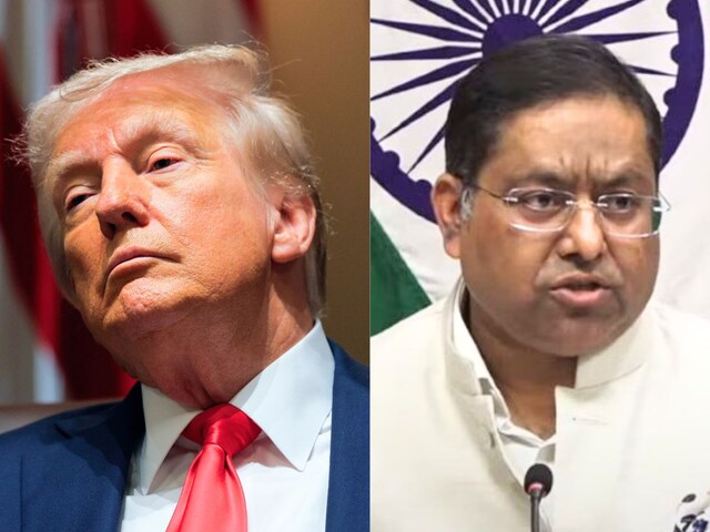 ट्रंप के सारे दावे हवा-हवाई, अमेर‍िकी नेताओं से क्‍या बात हुई, भारत ने बताया