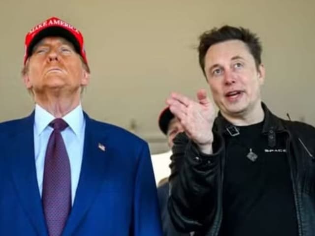 Elon Masak said goodbye, Trump said- 'This man will come again' Elon Masak said goodbye, Trump said- 'This man will come again'