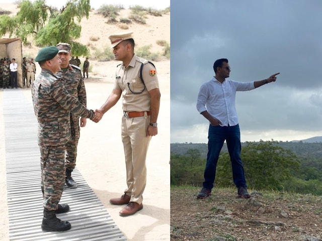 IIT से बीटेक, UPSC में 185वीं रैंक, IFS से बनें IPS, सेना में मिला ये सम्मान IIT से बीटेक, UPSC में 185वीं रैंक, IFS से बनें IPS, सेना में मिला ये सम्मान