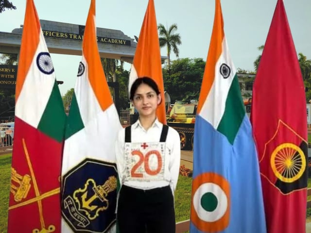 दादा ड्रीम, पोती की उड़ान, यूपीएससी सीडी में बनाया गया इतिहास, अधिकारियों को सेना में बनाया जाएगा