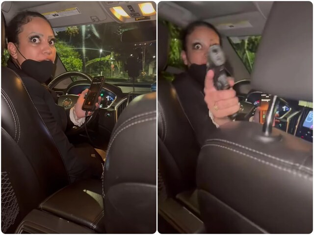 2 महिला पैसेंजर्स की जान पर बन आई, जब उबर कैब ड्राइवर ने तान दी बंदूक