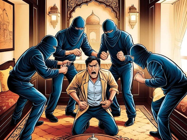 पहले होटल बुलाया, फिर कुर्सी से बांधा, बैग में था ऐसा सामान, मच गया शोर पहले होटल बुलाया, फिर कुर्सी से बांधा, बैग में था ऐसा सामान, मच गया शोर