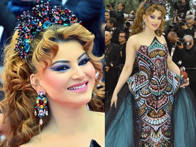 Urvashi reached Kansa with a 'parrot' of 4 lakhs, crowns decorated on the head, trolls Urvashi reached Kansa with a 'parrot' of 4 lakhs, crowns decorated on the head, trolls