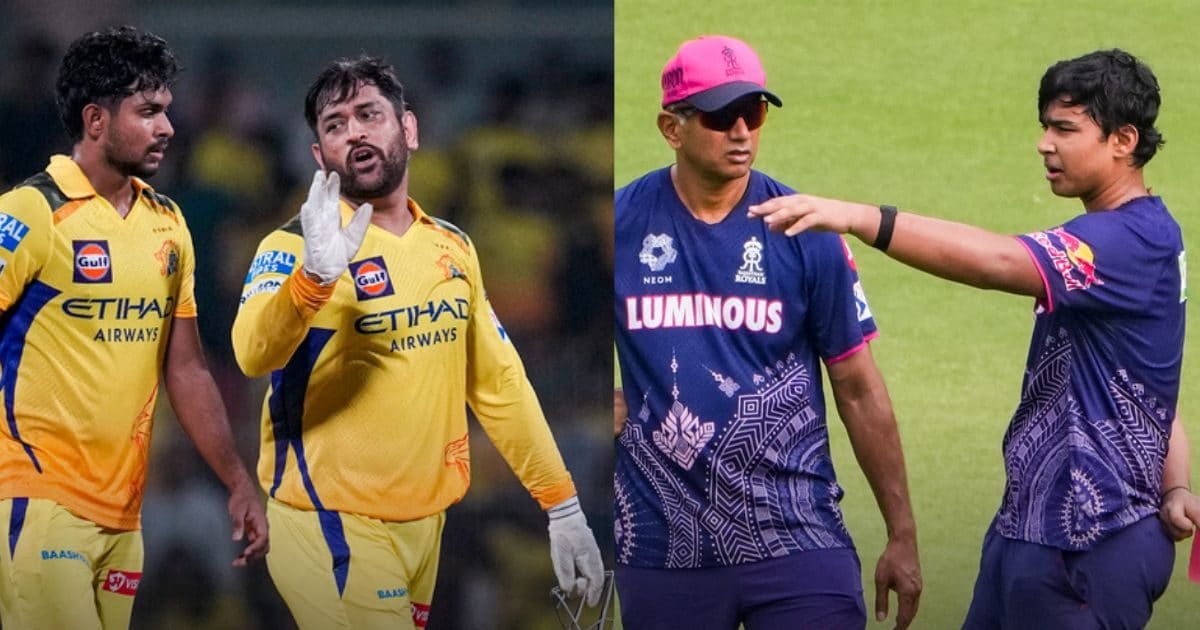 CSK Vs RR Live: बॉटम से बचने की लड़ाई में पहले बैटिंग करेगी सीएसके, जीत से ज्यादा कुछ और तलाश रहे धोनी