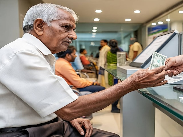 FD तुड़वाने बैंक पहुंचे रिटायर्ड डॉक्टर, वजह पूछी तो हो गए नाराज, और फिर... FD तुड़वाने बैंक पहुंचे रिटायर्ड डॉक्टर, वजह पूछी तो हो गए नाराज, और फिर...