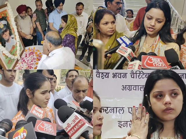 जो लोग हिंदू-मुस्लिम करते हैं, उन्हें विनय नरवाल के जन्मदिन पर पत्नी का बयान पढ़ना चाहिए! जो लोग हिंदू-मुस्लिम करते हैं, उन्हें विनय नरवाल के जन्मदिन पर पत्नी का बयान पढ़ना चाहिए!