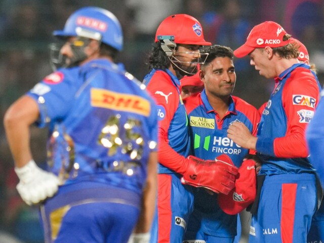 Mumbai Indians ahead in race, playoffs can also play by losing Delhi, know how Mumbai Indians ahead in race, playoffs can also play by losing Delhi, know how