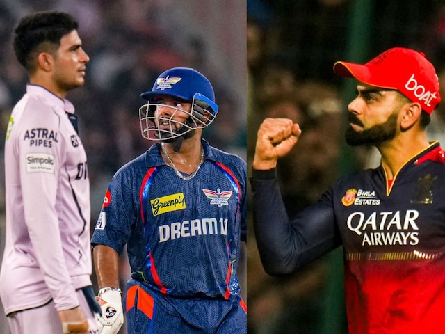 RCB said to Lucknow thanks, GT's defeat leads to the top-2 race RCB said to Lucknow thanks, GT's defeat leads to the top-2 race