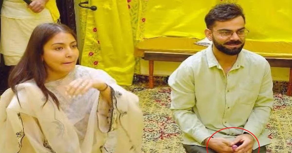 प्रेमानंद महाराज के दर्शन के दौरान विराट-अनुष्का ने कैमरा से छिपाया ये खास डिवाइस, जानें क्या है ये? – virat kohli anushka sharma hide this special thing from camera during premanand maharaj vrindavan visit after test retirement know why