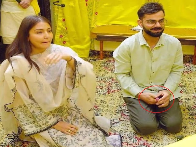 प्रेमानंद महाराज के दर्शन के दौरान विराट-अनुष्का ने कैमरा से छिपाया खास डिवाइस प्रेमानंद महाराज के दर्शन के दौरान विराट-अनुष्का ने कैमरा से छिपाया खास डिवाइस