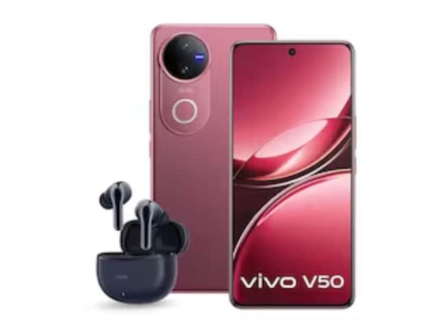 Vivo V50 Elite Edition launched in India, along with TWS Yearbuds Vivo V50 Elite Edition launched in India, along with TWS Yearbuds
