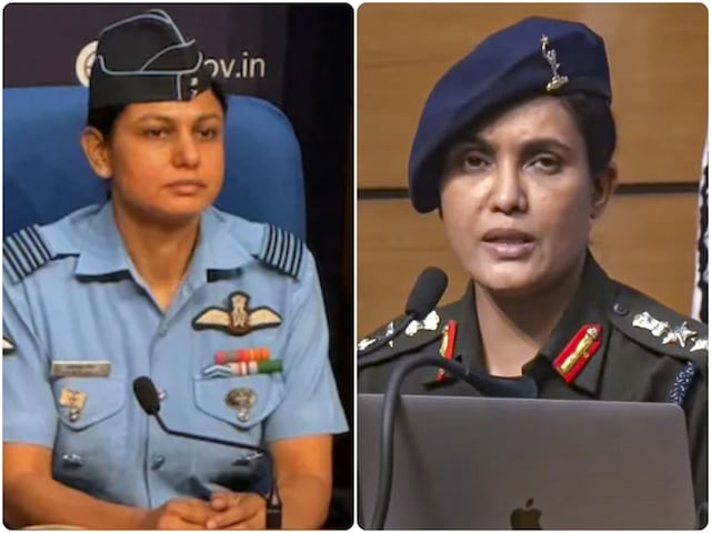 'सोफिया कुरैशी और व्योमिका सिंह को किसी नेता से सर्टिफिकेट की जरूरत नहीं' 'सोफिया कुरैशी और व्योमिका सिंह को किसी नेता से सर्टिफिकेट की जरूरत नहीं'