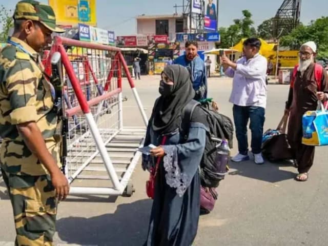 अटारी बॉर्डर पर आया बुजुर्ग, तभी हुआ कुछ ऐसा...पाकिस्तानी में मच गई चीख-पुकार