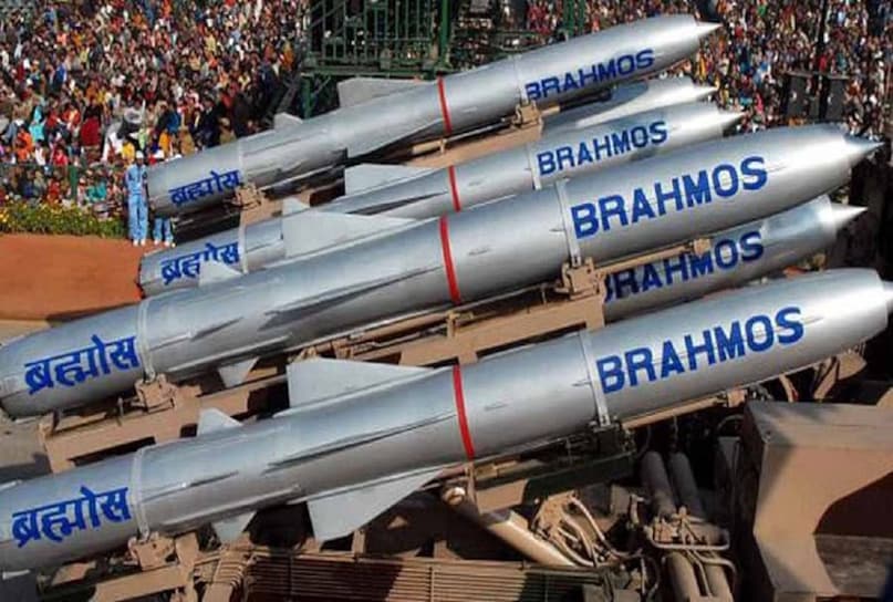 Brahmos Supersonic Cruise Missile Brahmos Supersonic Cruise Missile