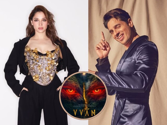Fans were stunned to see the first look of Siddharth-Tamanna's film 'Vvan'