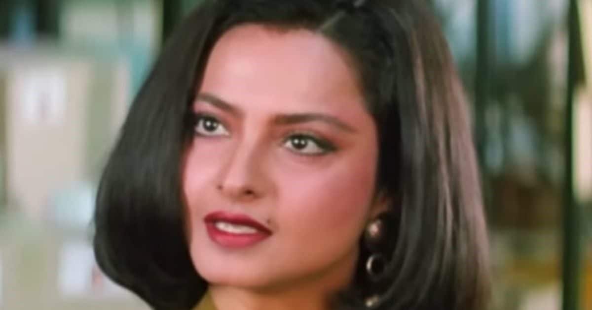 There was a dispute during the shooting of Rekha’s first film ‘Do Shikari’.