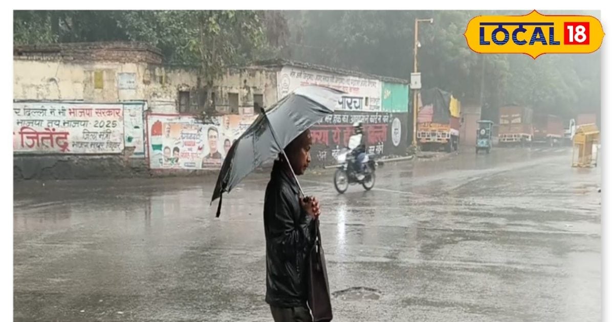 Delhi NCR Weather: दिल्ली-NCR मौसम पर बड़ी अपडेट.. घरों में ही रहें, मूसलाधार बारिश से साथ चलेंगी तूफानी हव…