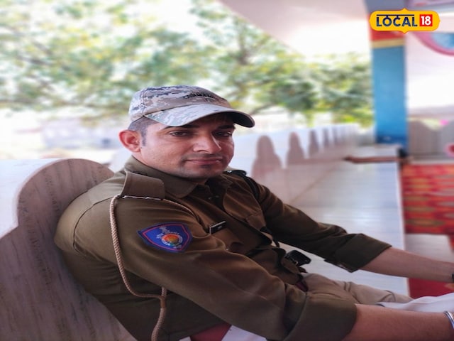 राजस्थान में अवैध बजरी डंपर की चपेट में आने से कांस्टेबल सुनील खिलेरी की मौत राजस्थान में अवैध बजरी डंपर की चपेट में आने से कांस्टेबल सुनील खिलेरी की मौत