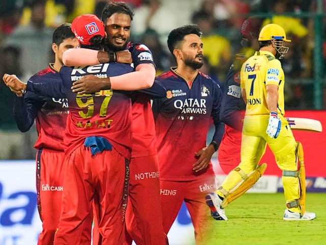 Dhoni did not want to dismiss ... How did Yash Dayal win from CSK's jaw Dhoni did not want to dismiss ... How did Yash Dayal win from CSK's jaw