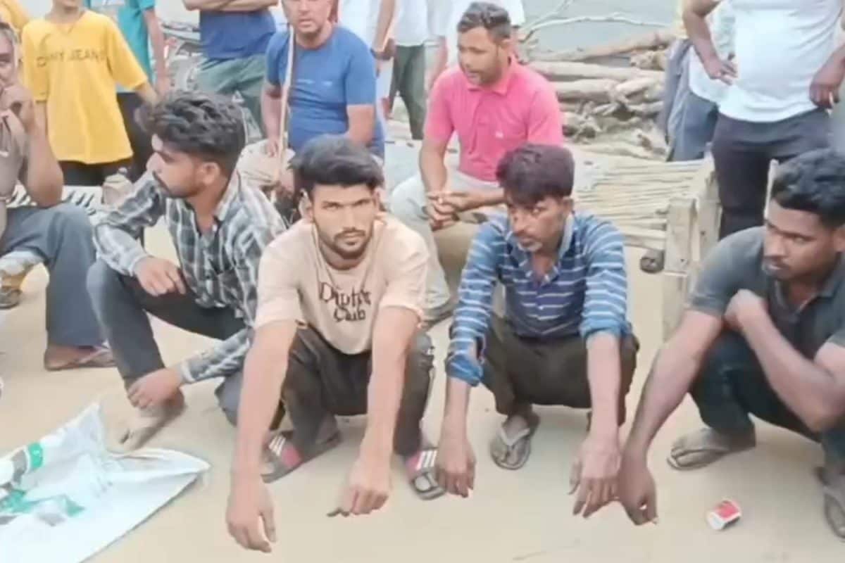 17 साल से मौन व्रत रखकर तपस्या कर रहे पुजारी पर आधी रात को हमला 4 बदमाश धरे