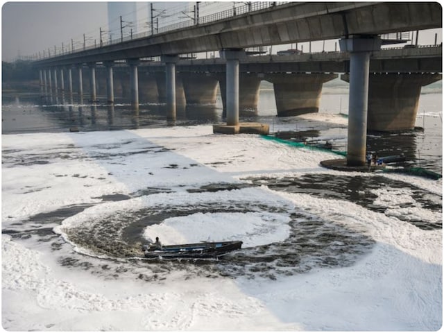 कहां और कब यमुना में सबसे ज्यादा गंदगी पहुंच रही? इसका होगा पर्दाफाश कहां और कब यमुना में सबसे ज्यादा गंदगी पहुंच रही? इसका होगा पर्दाफाश