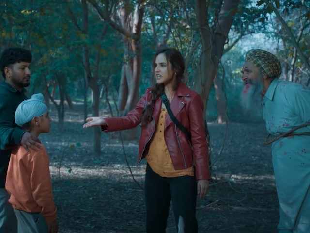 Jombieland Trailer Out: Trailer Launch of First Punjabi Jombie Comedy 'Zombieland' Jombieland Trailer Out: Trailer Launch of First Punjabi Jombie Comedy 'Zombieland'