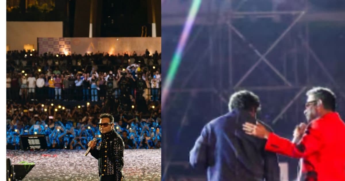 4000 spectators arrived to listen to Ar Rahaman, then this 41 -year -old hero reached the stage, fans started hooting