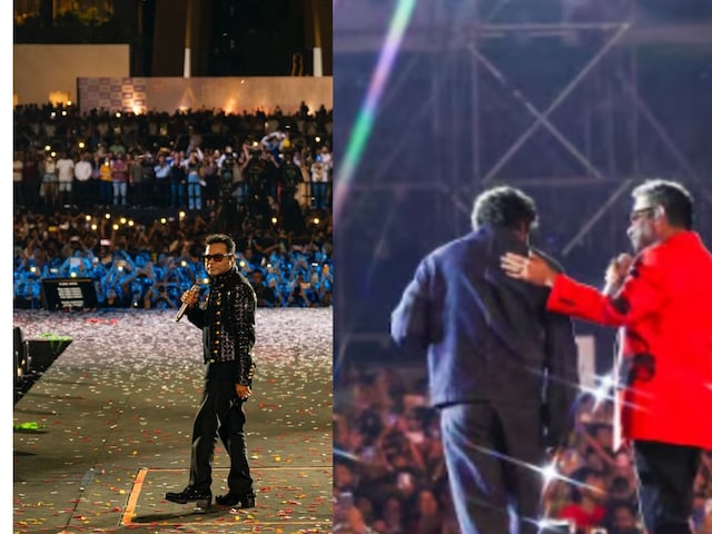 4000 spectators arrived to listen to Ar Rahaman, when this hero reached the stage in the middle 4000 spectators arrived to listen to Ar Rahaman, when this hero reached the stage in the middle