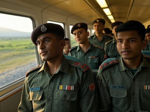 पाकिस्तान बॉर्डर तक जवानों को पहुंचाएगी भारतीय रेल पाकिस्तान बॉर्डर तक जवानों को पहुंचाएगी भारतीय रेल
