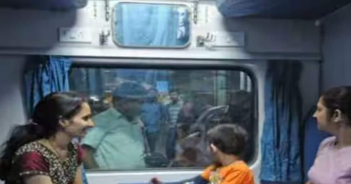 ट्रेन में कम किराए पर कर सकते हैं महंगा सफर, रेलवे का यह है खास नियम,जानें