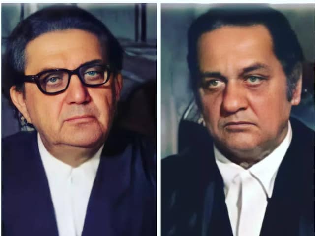These are Bollywood's 'Judge Sahab', 'Order Order' in 300 films These are Bollywood's 'Judge Sahab', 'Order Order' in 300 films