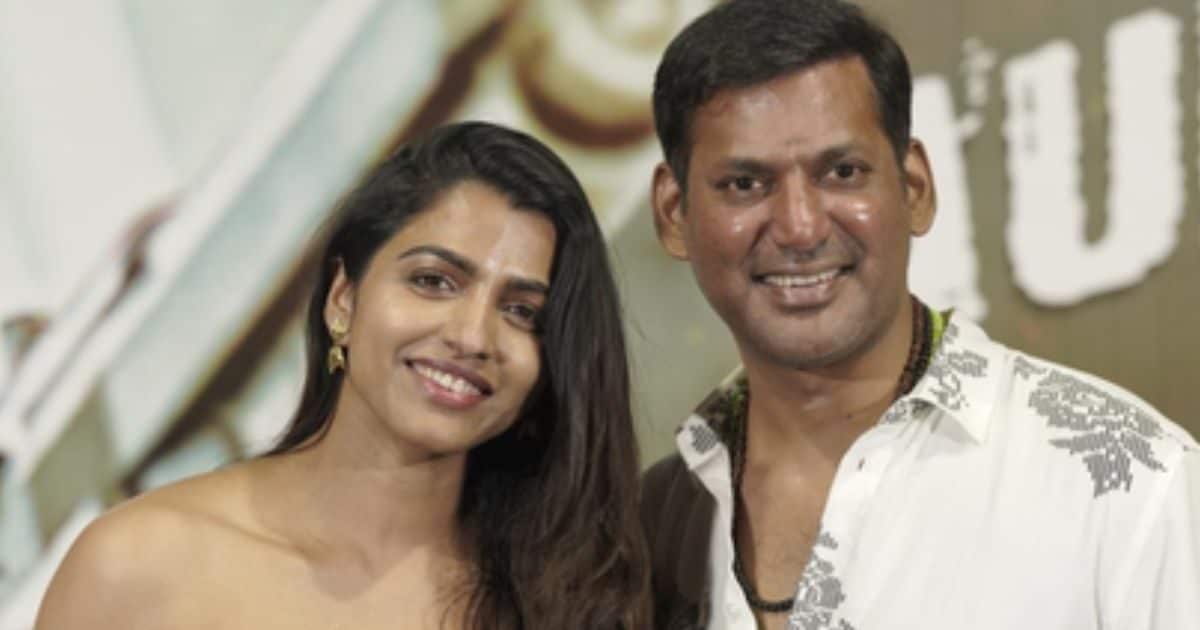 Sai Dhanshika openly expressed love, actor Vishal is going to marry, wedding date revealed