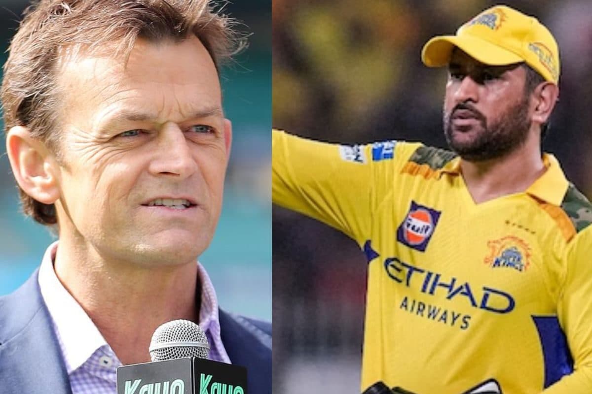 आईपीएल 2025: एमएस धोनी पर भड़के एडम गिलक्रिस्ट, कहा- क्या उनका दिमाग आज भी...