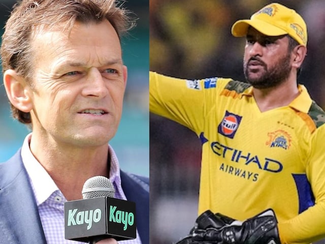 IPL 2025: Adam Gilchrist raging on MS Dhoni, said- Is his brain still ... IPL 2025: Adam Gilchrist raging on MS Dhoni, said- Is his brain still ...