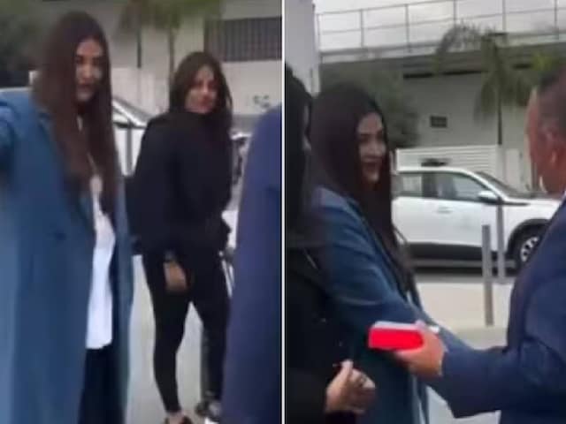Aishwarya Rai at Cannes 2025: Aishwarya Rai arrives with daughter Aaradhya Aishwarya Rai at Cannes 2025: Aishwarya Rai arrives with daughter Aaradhya
