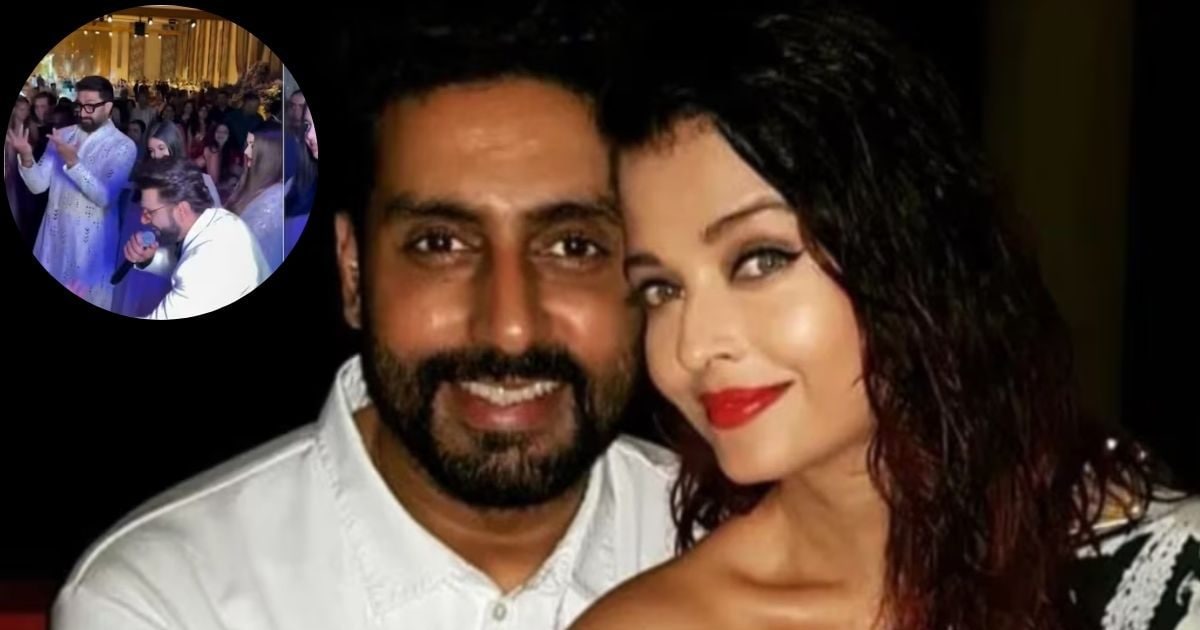 On the song ‘Kajra Re’, Aishwariya Rai, to Abhishek-Aaradhya tied up, wedding video viral