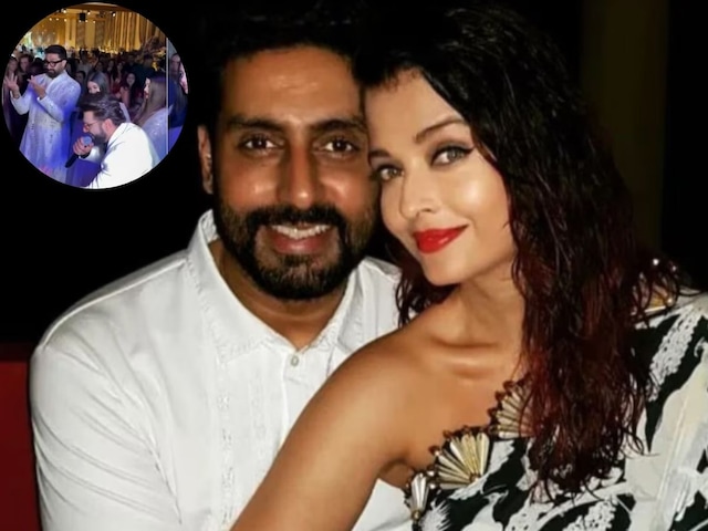 VIDEO: Aishwarya Rai on the song 'Kajra Re', then Abhishek-Aaradhya tied up VIDEO: Aishwarya Rai on the song 'Kajra Re', then Abhishek-Aaradhya tied up