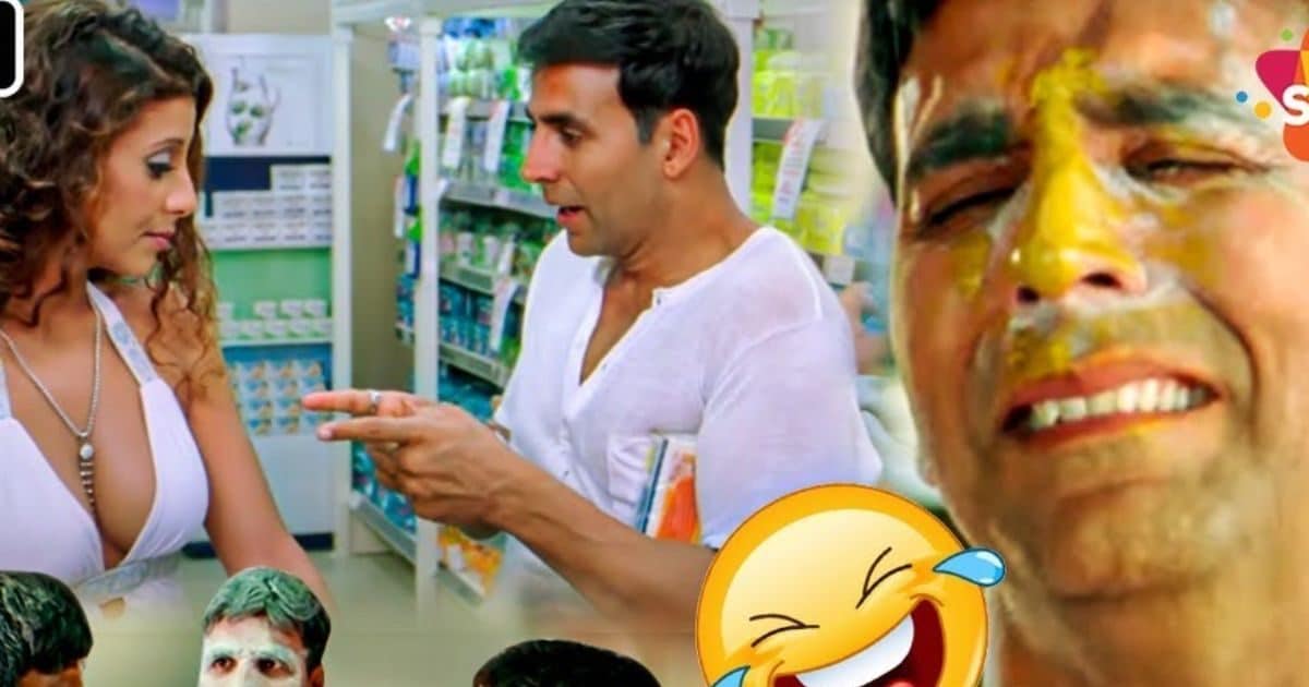 वो सीन जब गंदा डायपर अक्षय कुमार के चेहरे पर फेंका, फेस देख फरदीन खान बोले- ‘इउउ..’