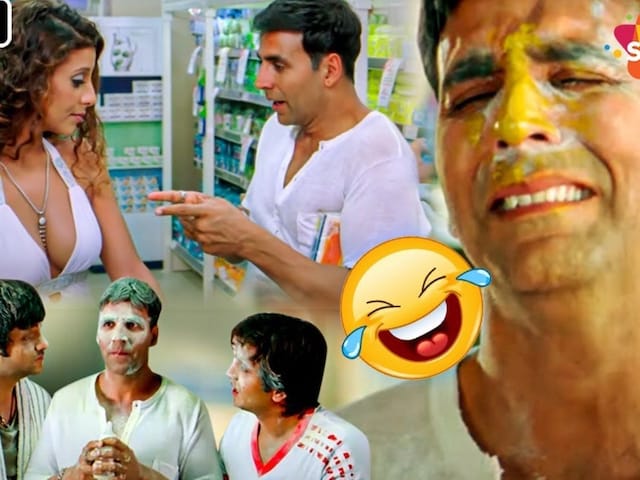 वो सीन जब गंदा डायपर अक्षय कुमार के चेहरे पर फेंका, फेस देख फरदीन खान बोले- ‘इउउ..’