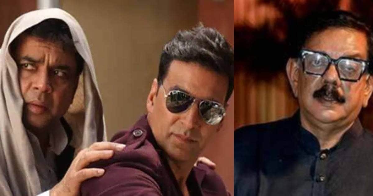 Paresh Rawal left Hera Pheri 3, Akshay Kumar’s 25 crore notice.