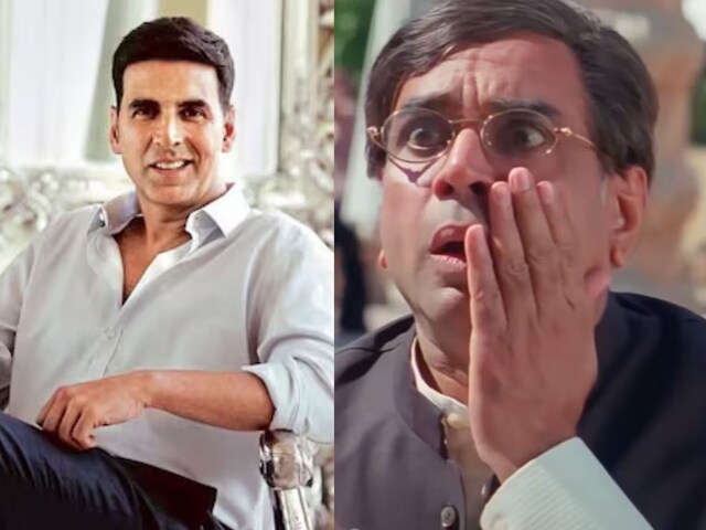 Paresh had shot 'Hera Pheri 3', for 11 lakhs, Akshay Kumar team