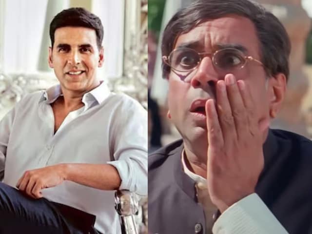 Paresh had shot 'Hera Pheri 3', for 11 lakhs, Akshay Kumar team Paresh had shot 'Hera Pheri 3', for 11 lakhs, Akshay Kumar team