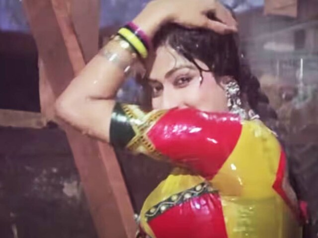 'There was no handsome with him, this top actress was stuck on Sridevi's hero