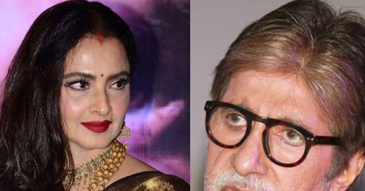 ‘I will not say a word … don’t ask me about this ..’ When Amitabh Bachchan spoke to Rekha, never appeared again