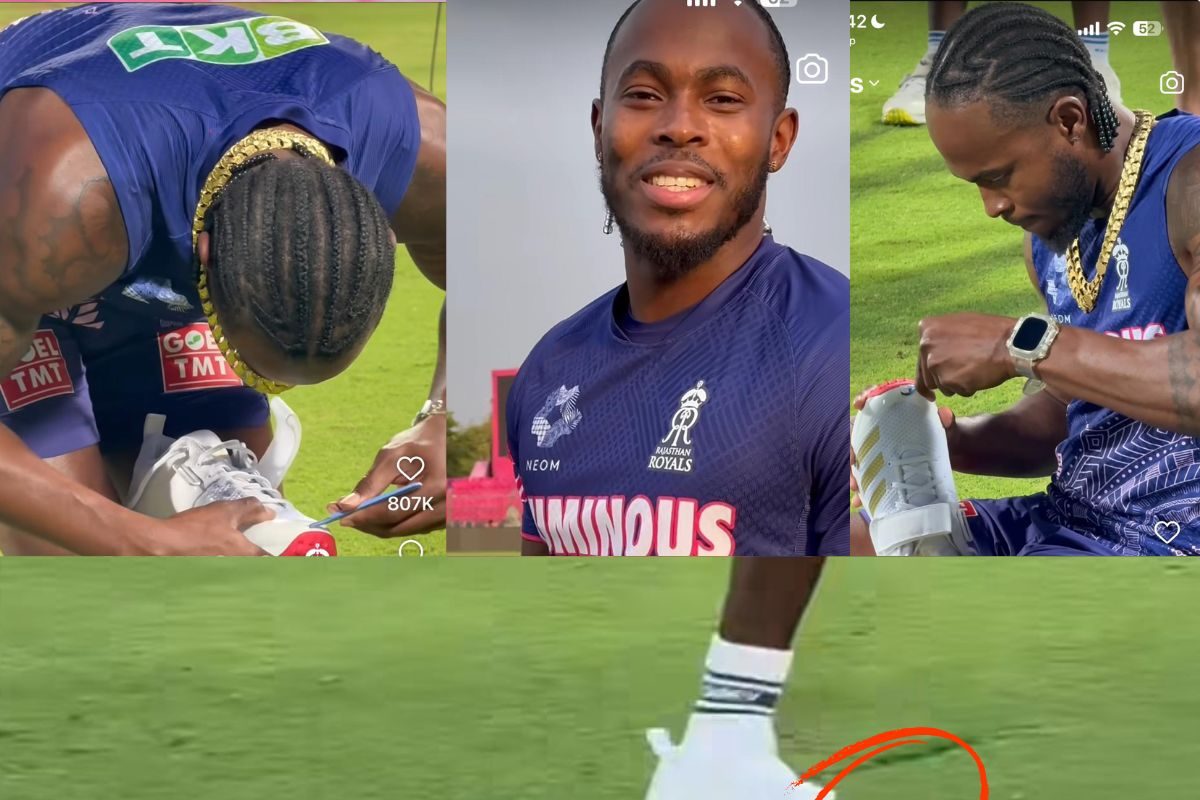 VIDEO:आईपीएल में संजू के सामने हुआ 'जूता' कांड, एक खिलाड़ी नें चला दी कैंची